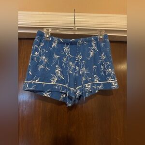 Auden Blue and White Shorts - Size M